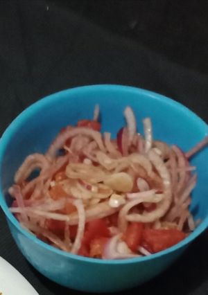 A picture of Sirkay wala kachomar.