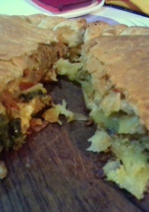 Una foto de Mi empanada gallega