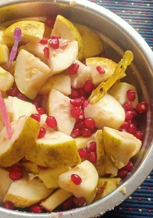 फ्रूट चाट (fruit chaat recipe in Hindi) रेसिपी मुख्य फोटो