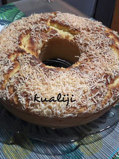 Foto resep Bolu Tape Tabur Keju