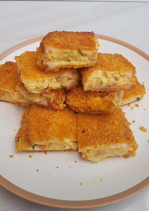 Foto resep Potato Sandwich (Fried)