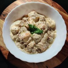A picture of Paneer Kali Mirch.