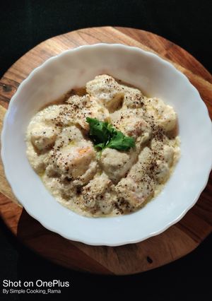 A picture of Paneer Kali Mirch.