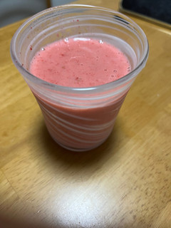 A picture of Strawberry Smoothie.