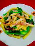 Tumis sayur sehat(haisom)