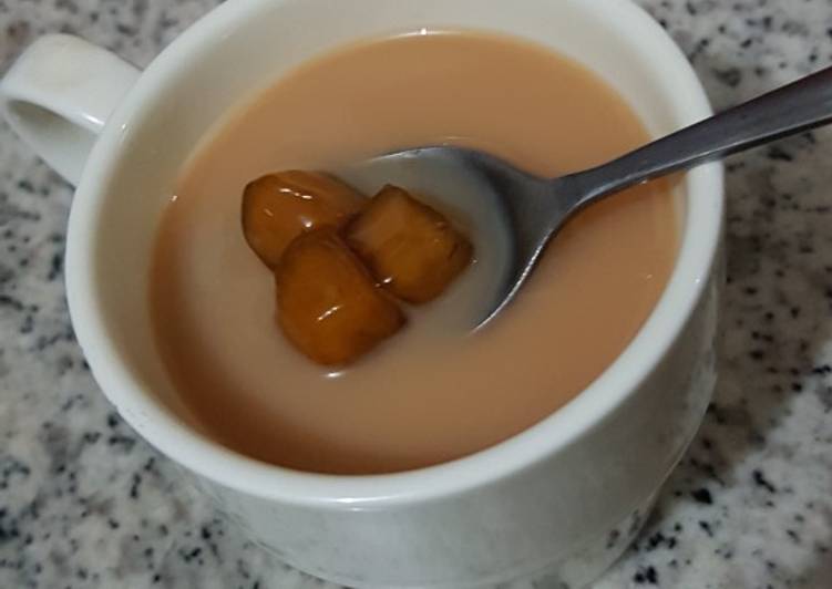 Boba/ Tapioca Pearl in Brown Sugar
