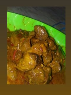 Foto resep Ati ampela kecap