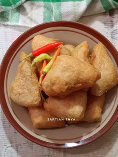 Foto resep 172. Tahu Pong Krispi