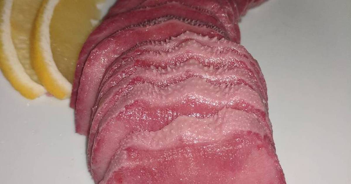 Pickled Beef (ox) Tongue Recipe by Chris Norris - Cookpad