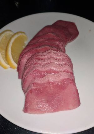 A picture of Pickled Beef (ox) Tongue.