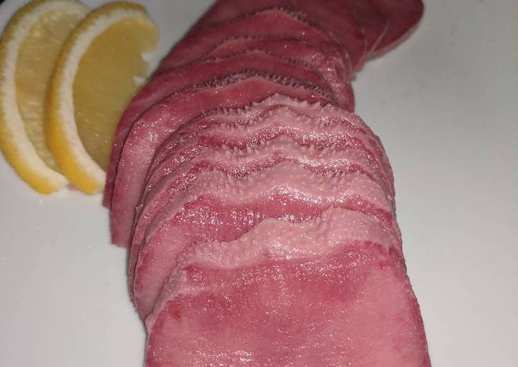 Pickled Beef (ox) Tongue