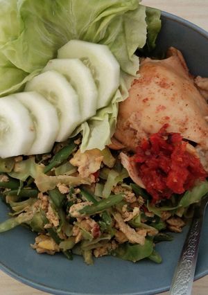 Foto resep Tumis Buncis Kol