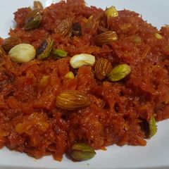 A picture of Gajer ka Halwa.