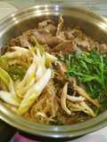 Easy Sukiyaki with Warishita Sauce