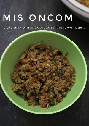 Foto resep Tumis Oncom ala #dapurnyaumminyaaisyah