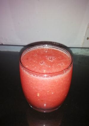 A picture of Watermelom smoothie.