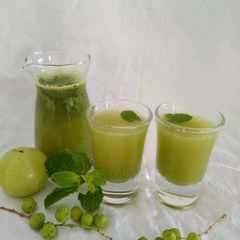 A picture of Amla shots.
