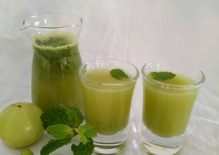 Step-by-Step Guide to Prepare Homemade Amla shots
