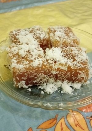 Foto resep Ongol-ongol gula aren
