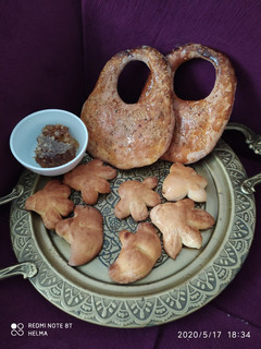 عکسی از دستور کعک العصرونیه