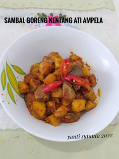 Foto resep Sambal Goreng Kentang Ati Ampela