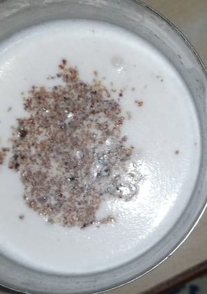 A picture of Oreo Shake.