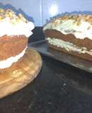 Carrot cake 🥕 + Frosting