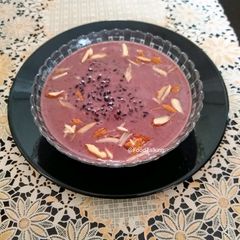 A picture of The Black Rice, Purple Kheer/Pudding.