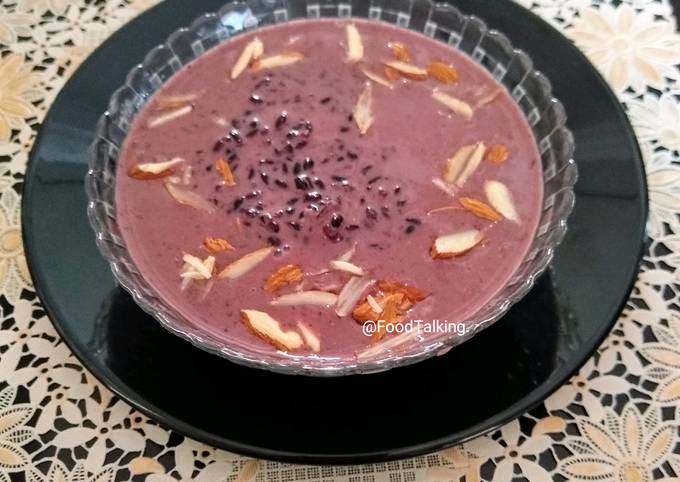 The Black Rice, Purple Kheer/Pudding