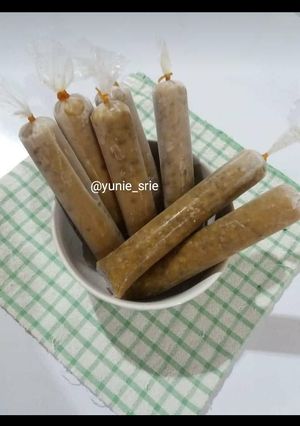 Foto resep Es lilin kacang hijau
