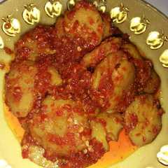 รูปของ Jengkol Balado Empuk