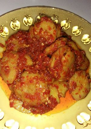 Foto resep Jengkol Balado Empuk