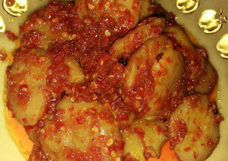 Cara Gampang Membuat Jengkol Balado Empuk, Lezat Sekali