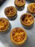 ทาร์ตไข่ ทาร์ตไข่โปรตุเกส ทาร์ตไข่ง่ายๆ egg tarte ทาร์ตไข่จิ๋ว ทาร์ตไข่กรอบ