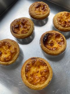 รูปของ ทาร์ตไข่ ทาร์ตไข่โปรตุเกส ทาร์ตไข่ง่ายๆ egg tarte ทาร์ตไข่จิ๋ว ทาร์ตไข่กรอบ