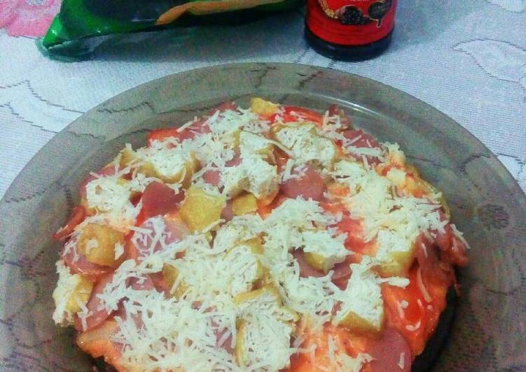 Pizza Nasi Teflon
