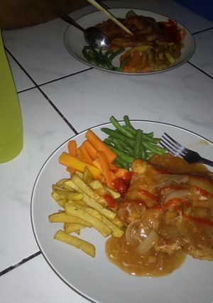 Foto resep Steak ayam