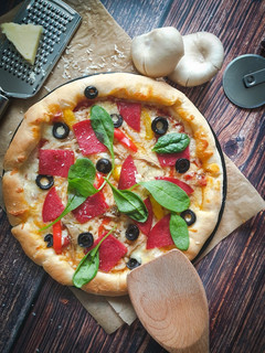 Foto resep Homemade pizza panggang