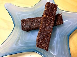 รูปของ Raw-Brownie ช็อคโกแลตบาร์ ไร้แป้ง ไร้น้ำตาล