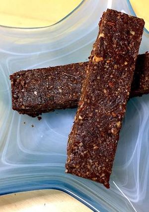 รูปของ Raw-Brownie ช็อคโกแลตบาร์ ไร้แป้ง ไร้น้ำตาล