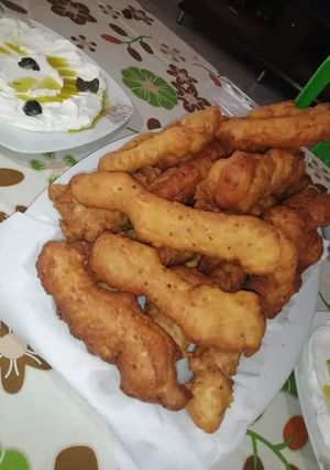 صورة لوصفة زلابية او زنكل