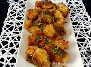 Una foto de rebozado merluza