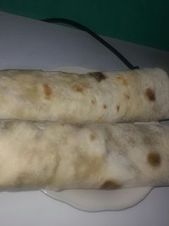 صورة لوصفة شاورما فراخ بالفطيرة