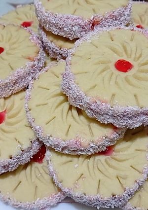 صورة لوصفة حلوة المروحة ببيضة واحدة 😍