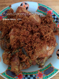 Foto resep Ayam Goreng lengkuas