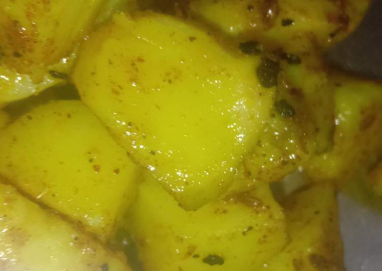 Recipe of Super Quick Homemade Potato