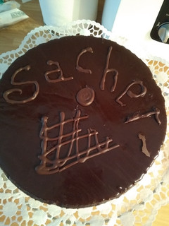 Una foto de Tarta Sacher