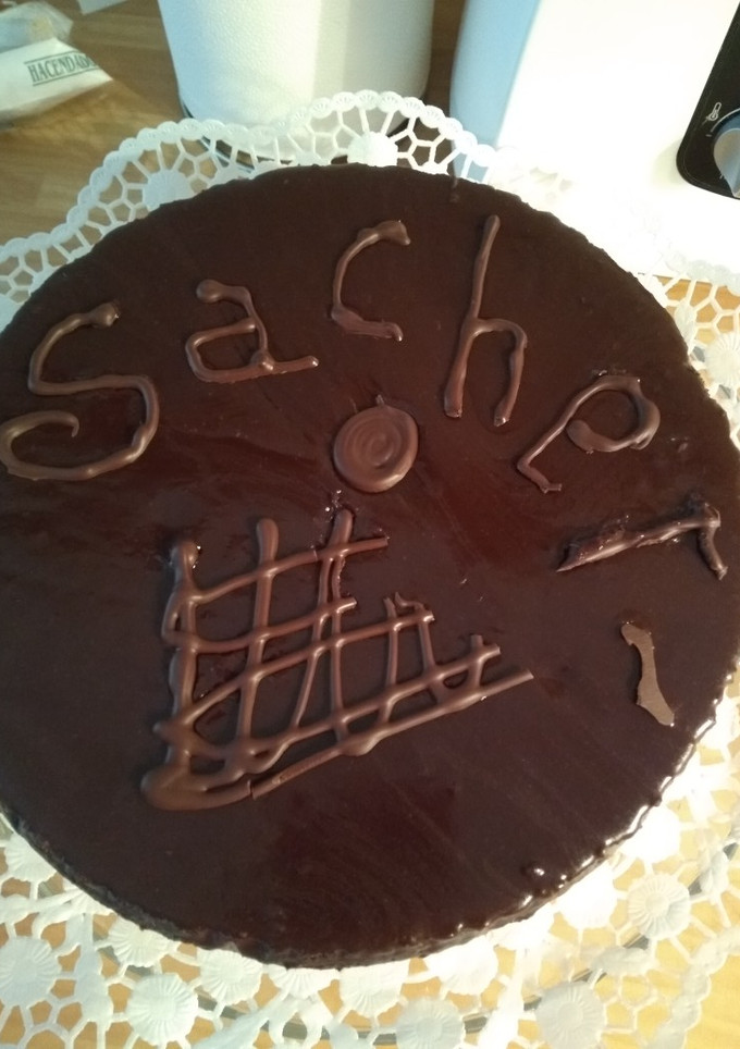 Una foto de Tarta Sacher