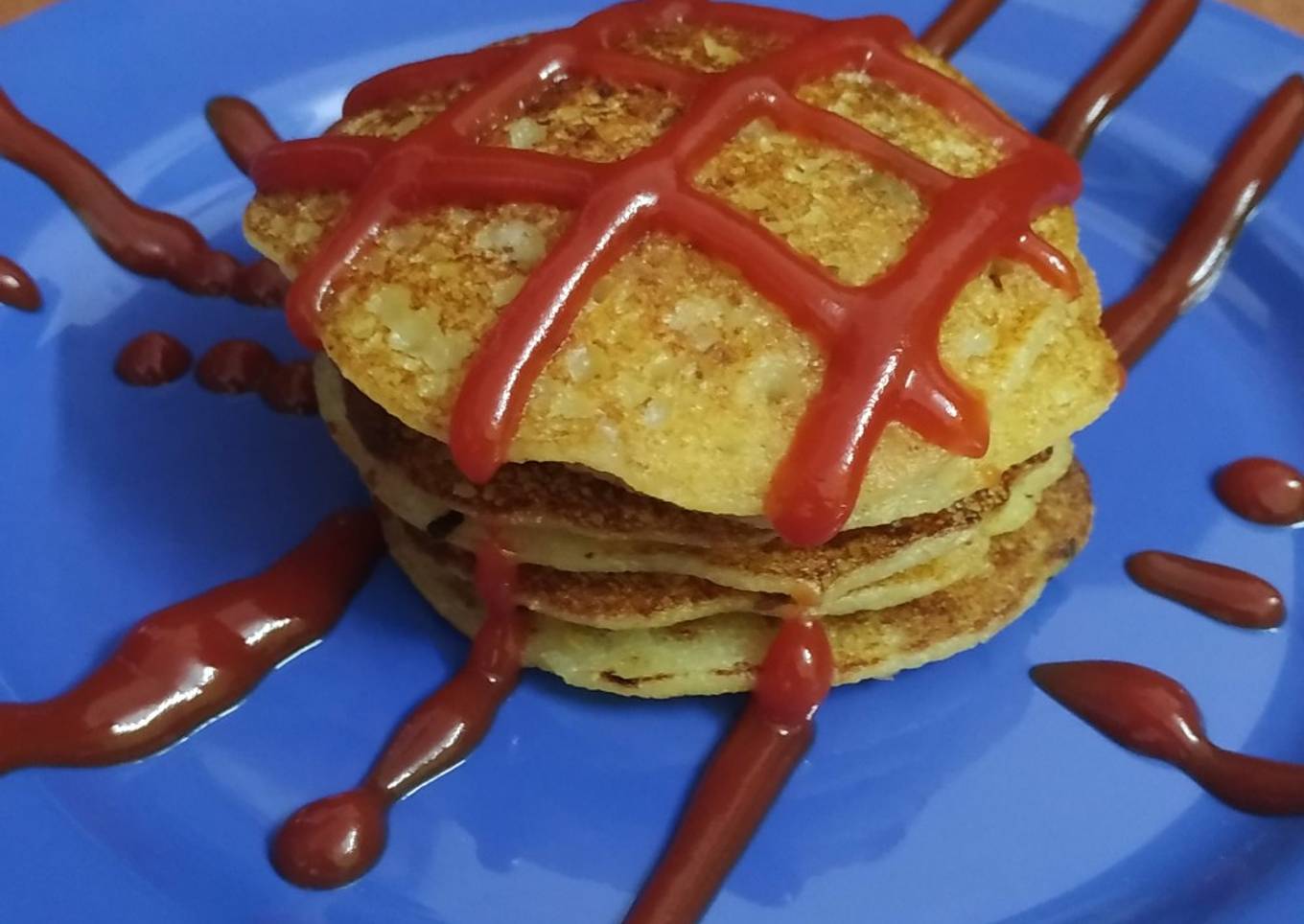 onion pancakes