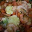 Udang saus manis kungke